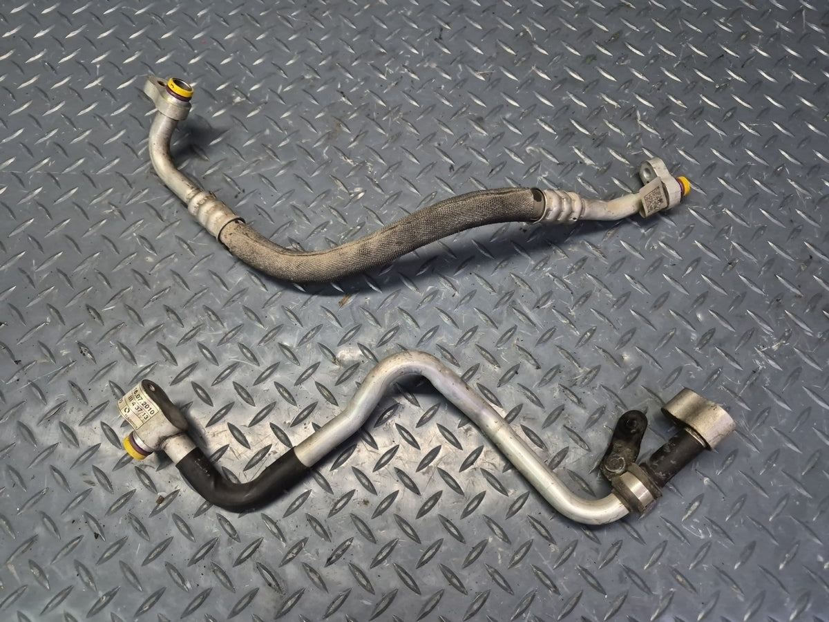 13-15 Audi RS5 8F7 4.2L V8 A/C Air Condition Hose Pipe Line Set OEM