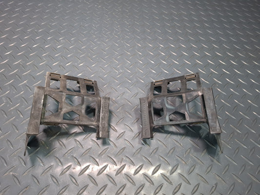 1994-1997 BMW E31 840Ci Rear Left & Right Side Bumper Bracket Set  of 2