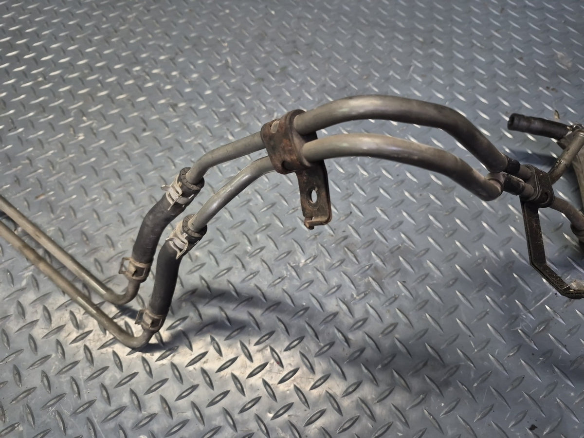01-05 Lexus JCE10L IS300 Power Steering Oil Cooler Cooling Pipe Line Hose OEM