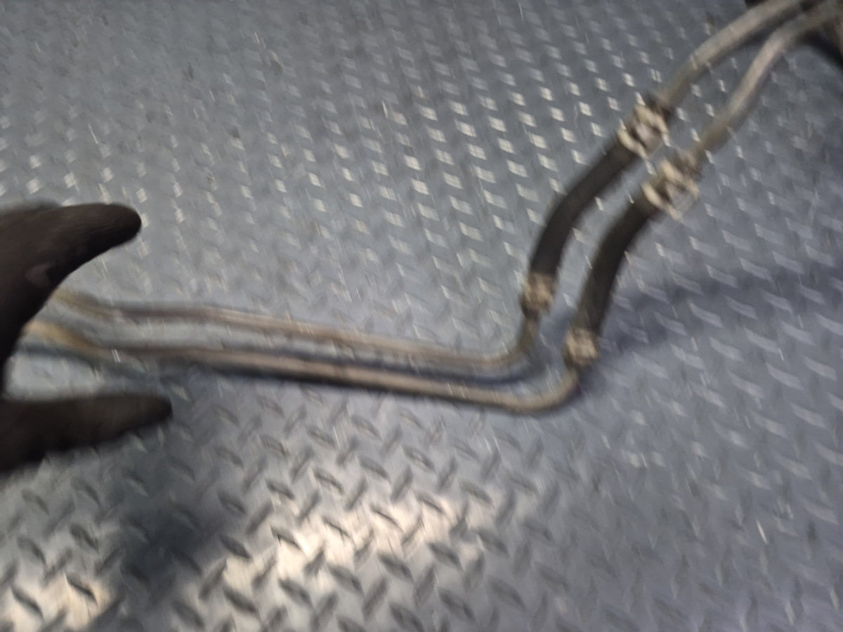01-05 Lexus JCE10L IS300 Power Steering Oil Cooler Cooling Pipe Line Hose OEM