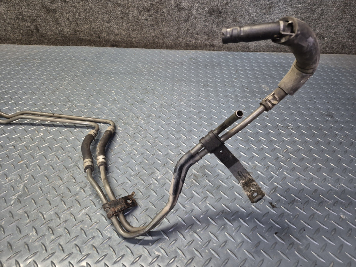 01-05 Lexus JCE10L IS300 Power Steering Oil Cooler Cooling Pipe Line Hose OEM