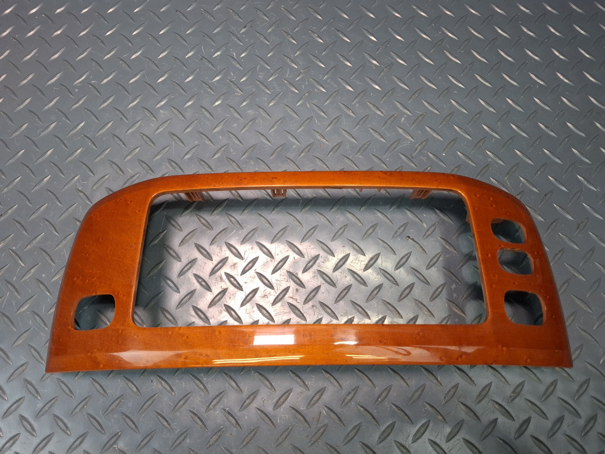 2003-2007 Lexus UZJ100L LX470 Dash Center Radio Wood Trim Bezel Panel