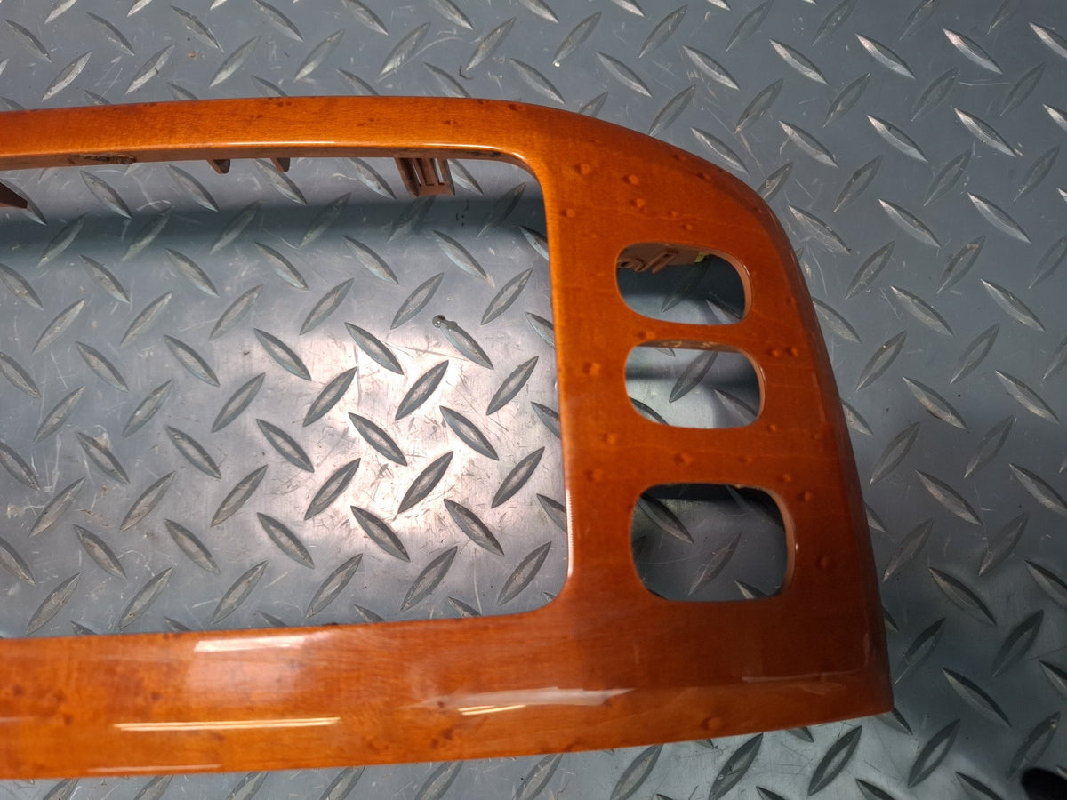 2003-2007 Lexus UZJ100L LX470 Dash Center Radio Wood Trim Bezel Panel