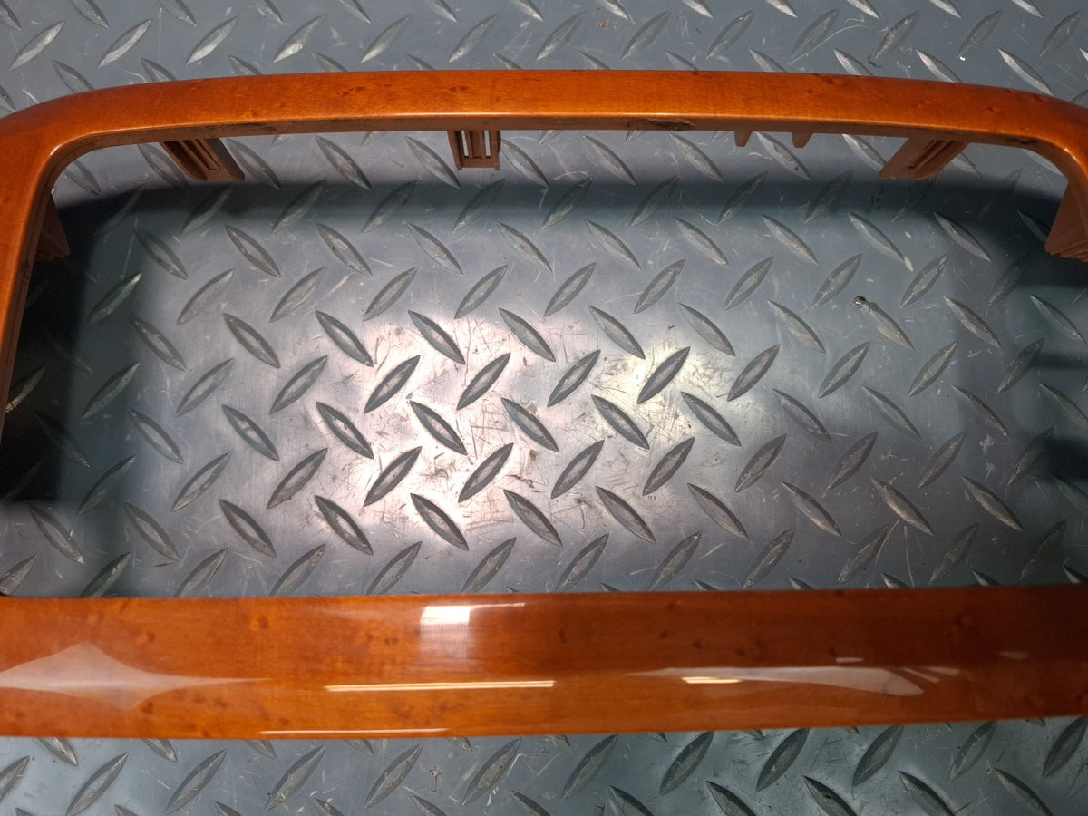 2003-2007 Lexus UZJ100L LX470 Dash Center Radio Wood Trim Bezel Panel
