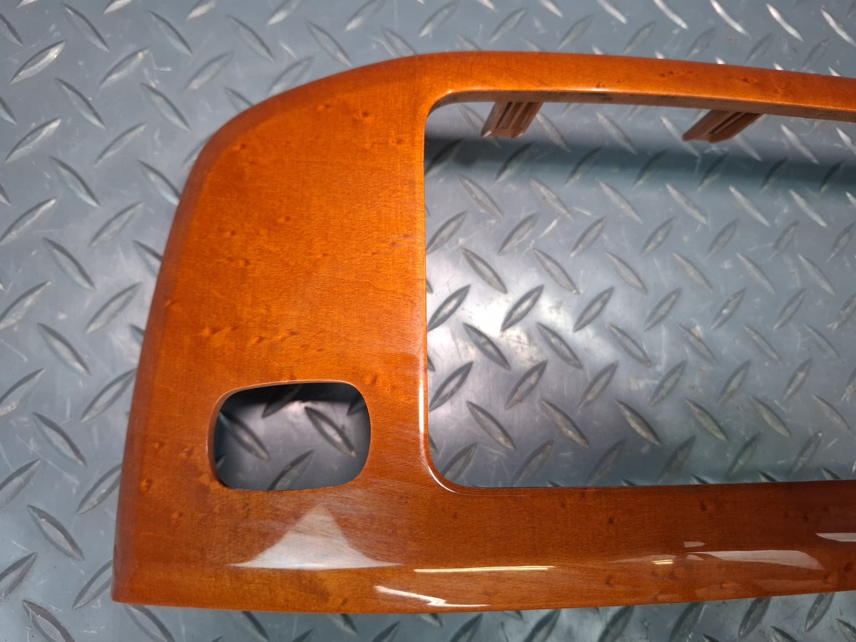 2003-2007 Lexus UZJ100L LX470 Dash Center Radio Wood Trim Bezel Panel