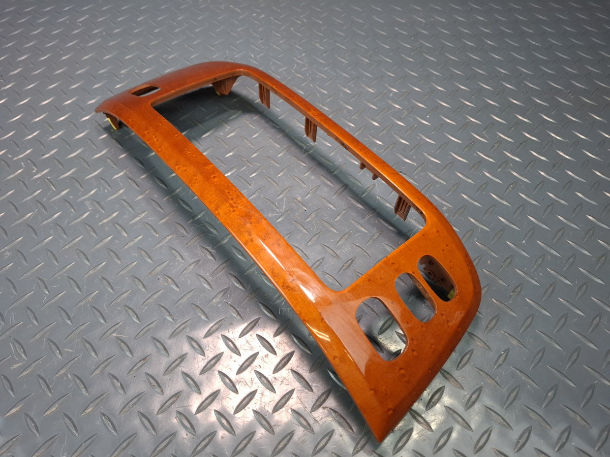 2003-2007 Lexus UZJ100L LX470 Dash Center Radio Wood Trim Bezel Panel