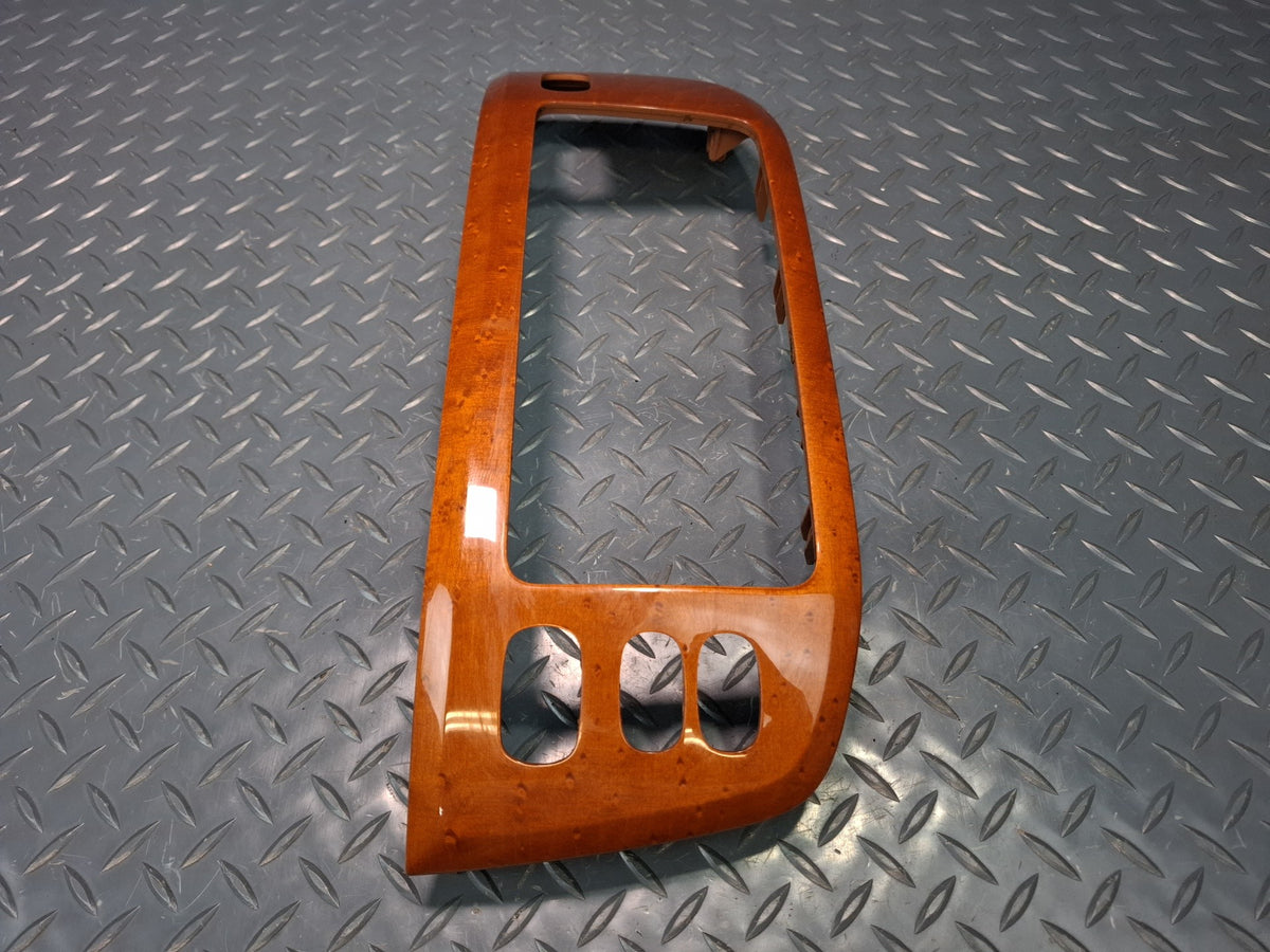 2003-2007 Lexus UZJ100L LX470 Dash Center Radio Wood Trim Bezel Panel