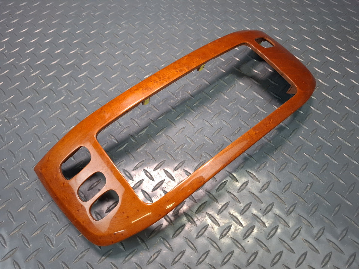2003-2007 Lexus UZJ100L LX470 Dash Center Radio Wood Trim Bezel Panel