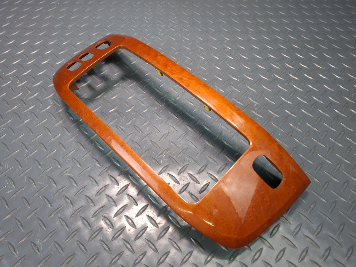 2003-2007 Lexus UZJ100L LX470 Dash Center Radio Wood Trim Bezel Panel