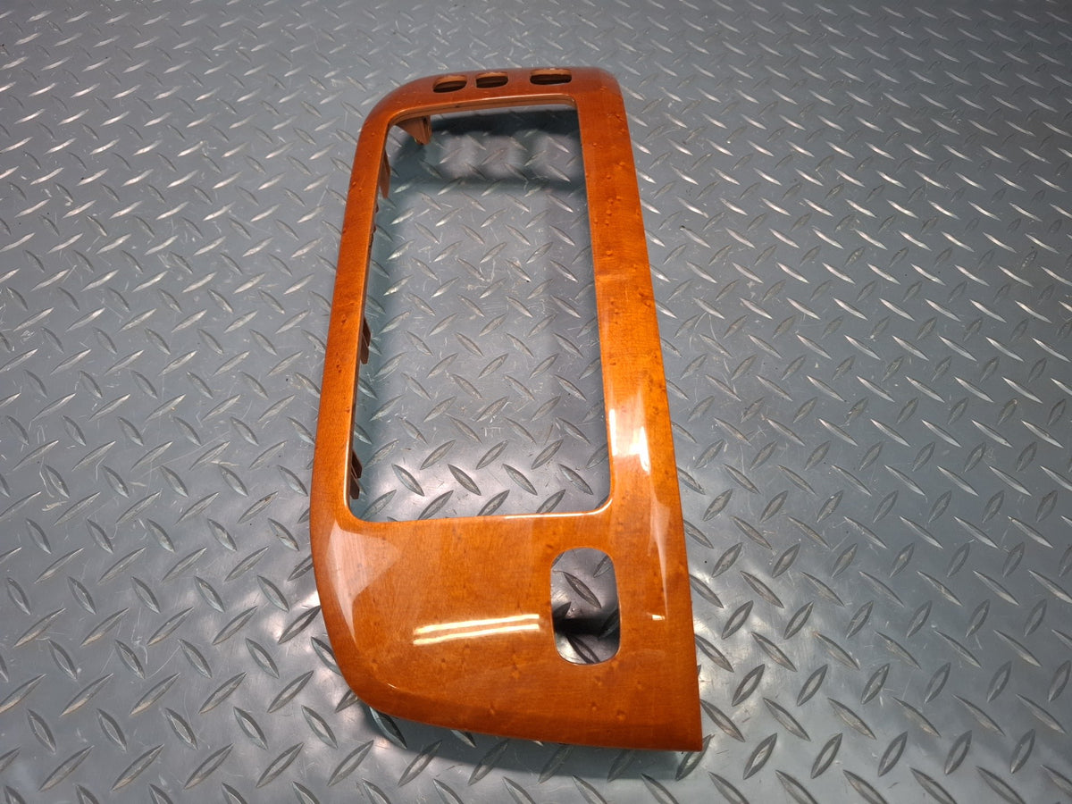 2003-2007 Lexus UZJ100L LX470 Dash Center Radio Wood Trim Bezel Panel