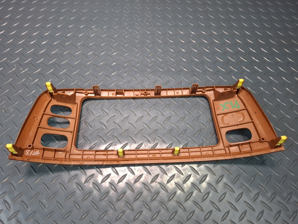 2003-2007 Lexus UZJ100L LX470 Dash Center Radio Wood Trim Bezel Panel