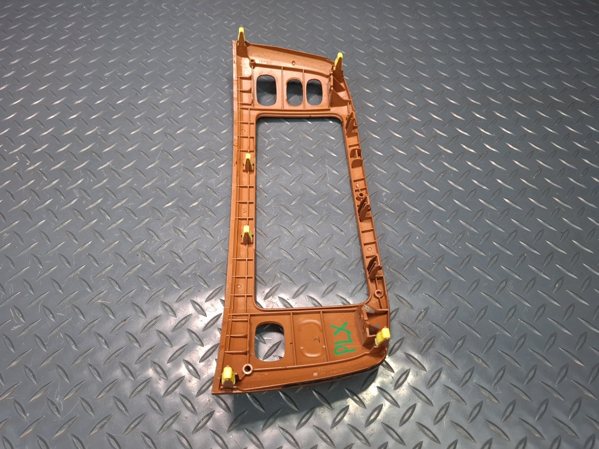 2003-2007 Lexus UZJ100L LX470 Dash Center Radio Wood Trim Bezel Panel