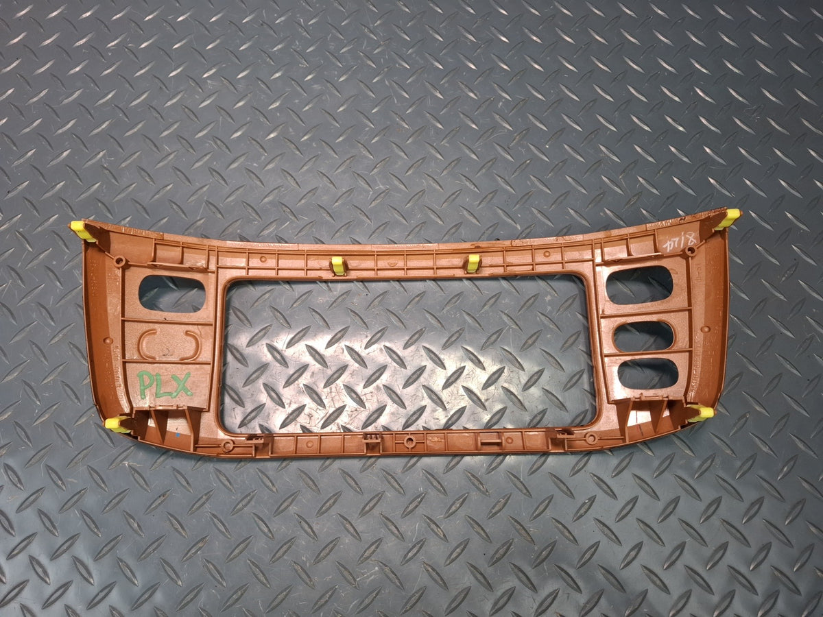 2003-2007 Lexus UZJ100L LX470 Dash Center Radio Wood Trim Bezel Panel