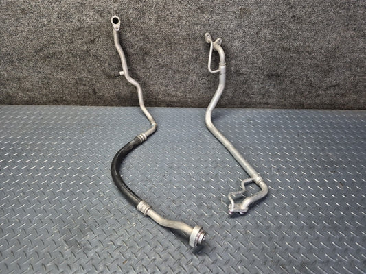 15-20 Audi S3 8VS A/C Air Condition Hose Pipe Line Set OEM