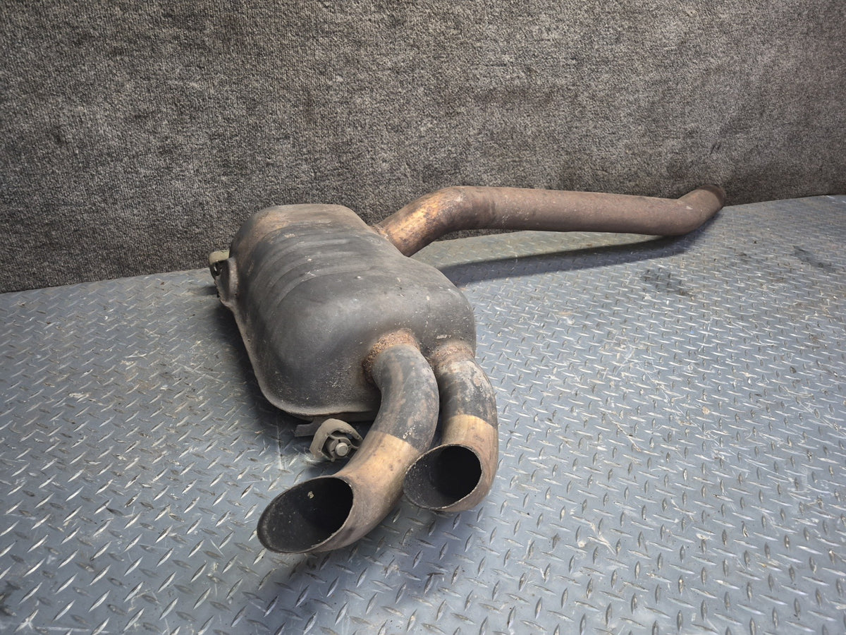 2012-2014 Mercedes W166 ML350 Diesel AWD Rear Exhaust Muffler