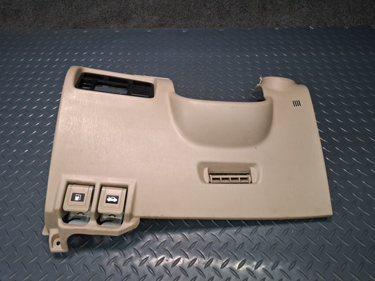 2003-2007 Lexus UZJ100L LX470 Front Left Side Dash Lower Knee Trim Panel Cover