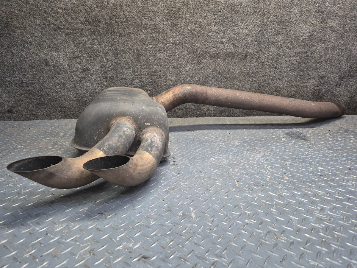 2012-2014 Mercedes W166 ML350 Diesel AWD Rear Exhaust Muffler