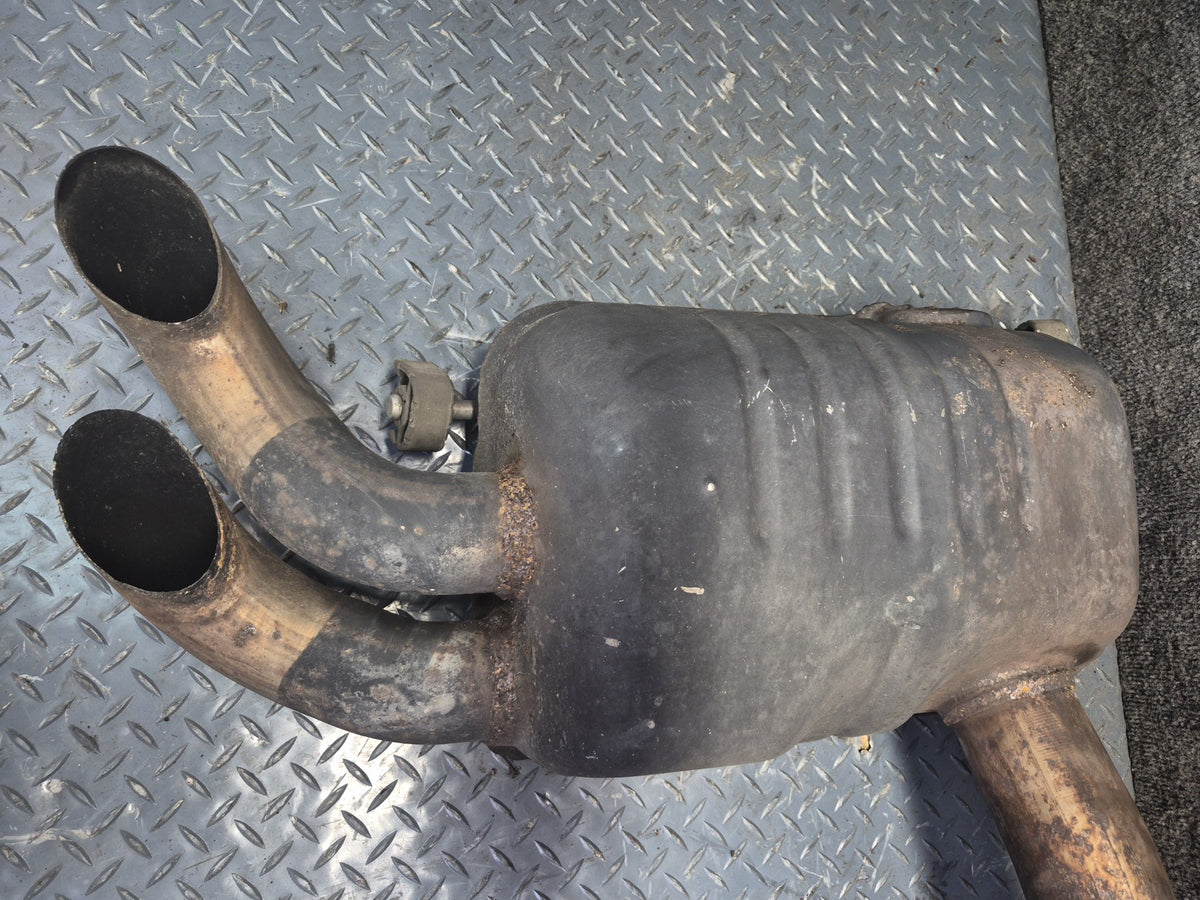 2012-2014 Mercedes W166 ML350 Diesel AWD Rear Exhaust Muffler