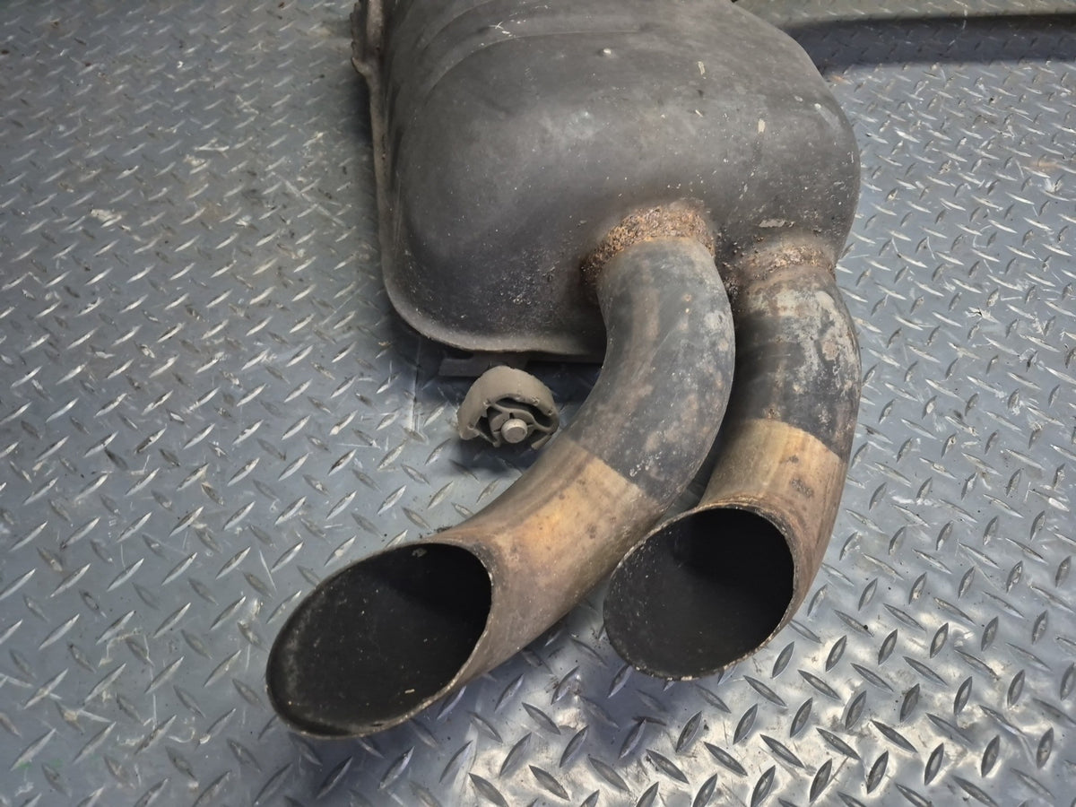 2012-2014 Mercedes W166 ML350 Diesel AWD Rear Exhaust Muffler