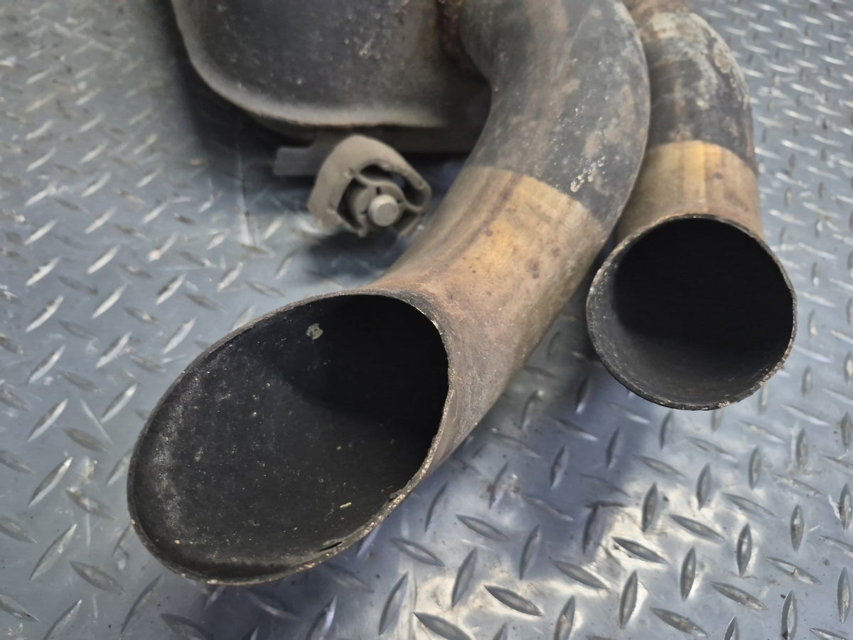 2012-2014 Mercedes W166 ML350 Diesel AWD Rear Exhaust Muffler