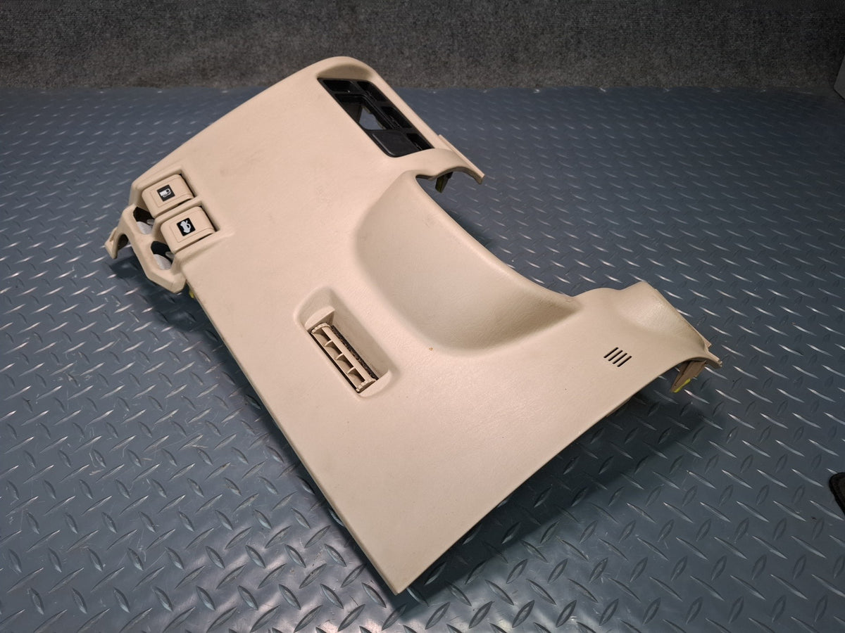 2003-2007 Lexus UZJ100L LX470 Front Left Side Dash Lower Knee Trim Panel Cover