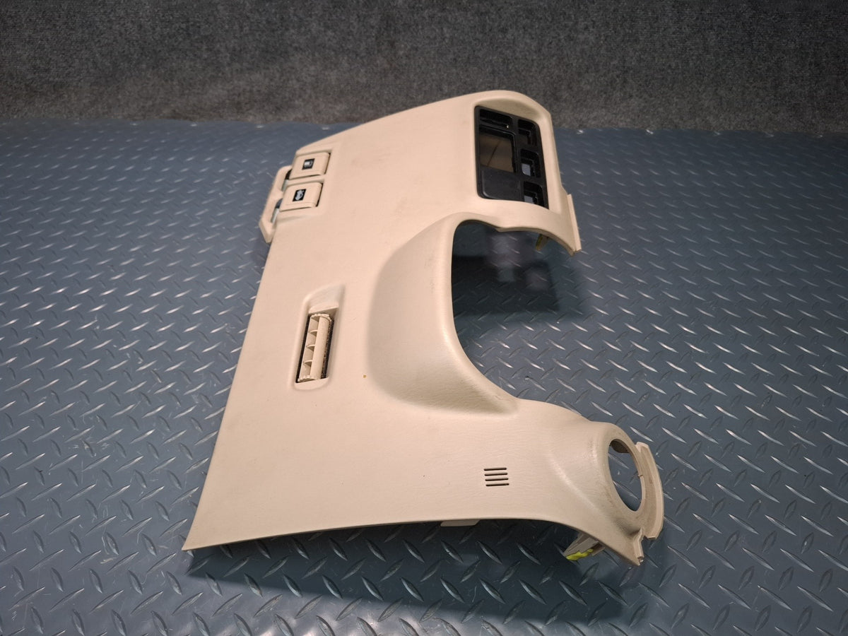 2003-2007 Lexus UZJ100L LX470 Front Left Side Dash Lower Knee Trim Panel Cover