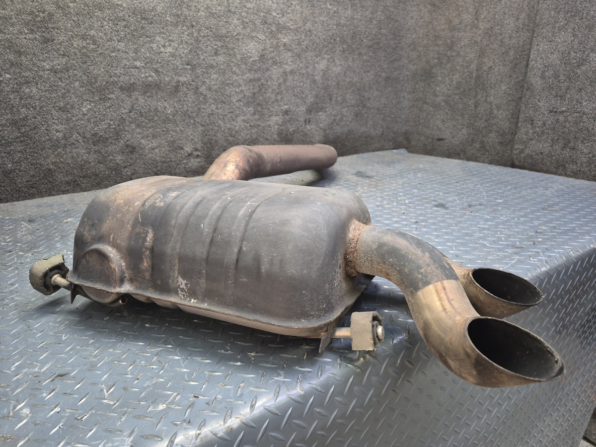 2012-2014 Mercedes W166 ML350 Diesel AWD Rear Exhaust Muffler