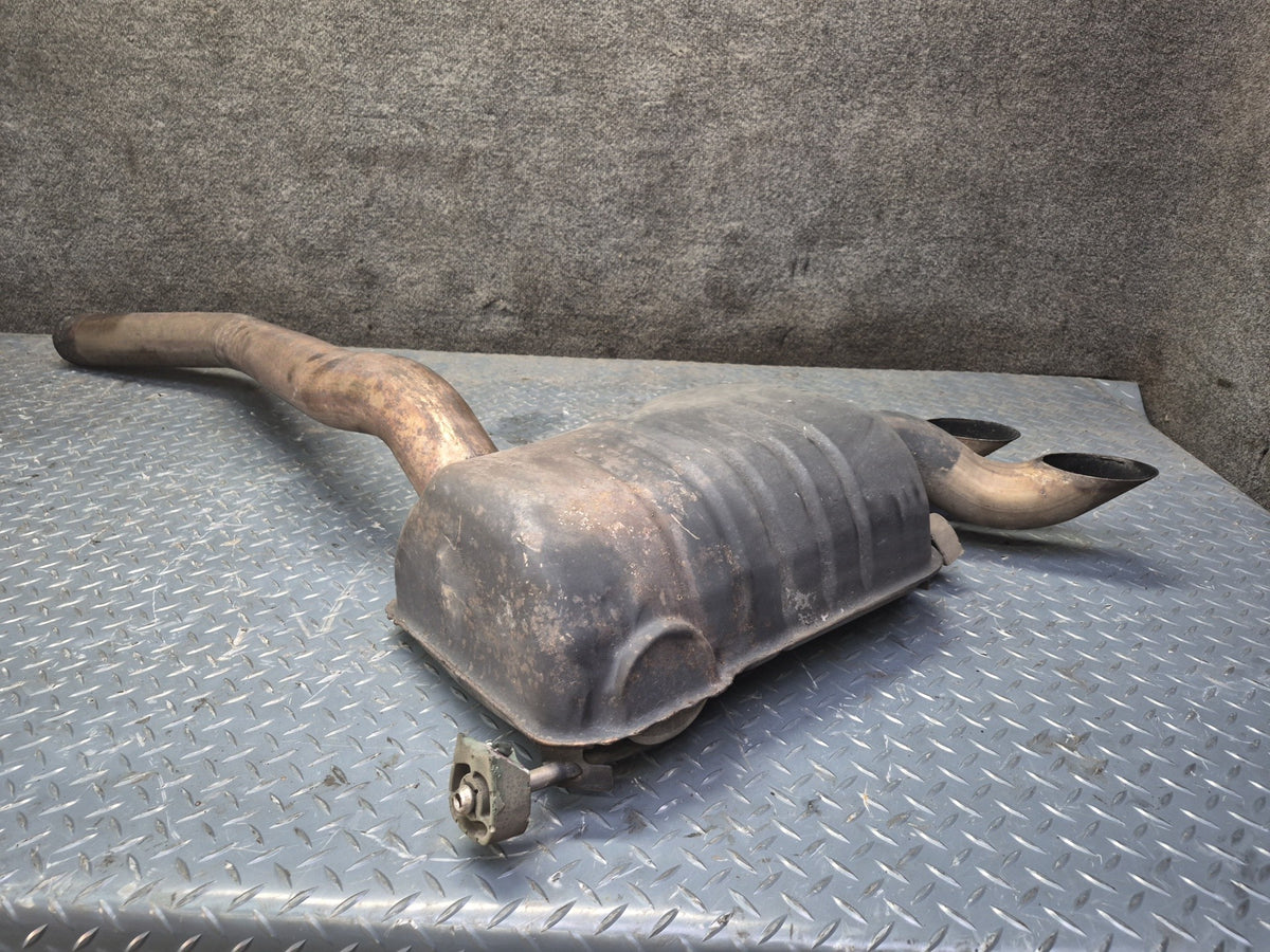 2012-2014 Mercedes W166 ML350 Diesel AWD Rear Exhaust Muffler