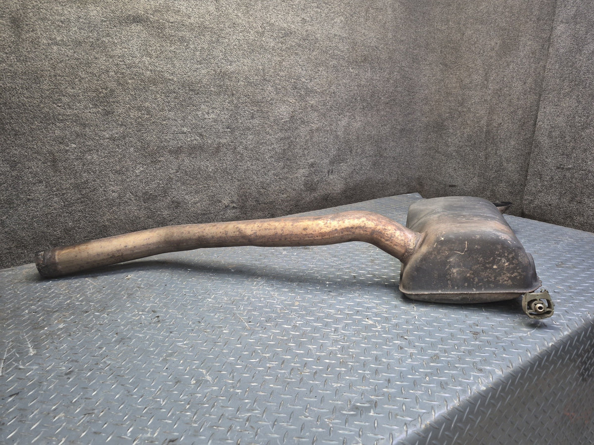 2012-2014 Mercedes W166 ML350 Diesel AWD Rear Exhaust Muffler
