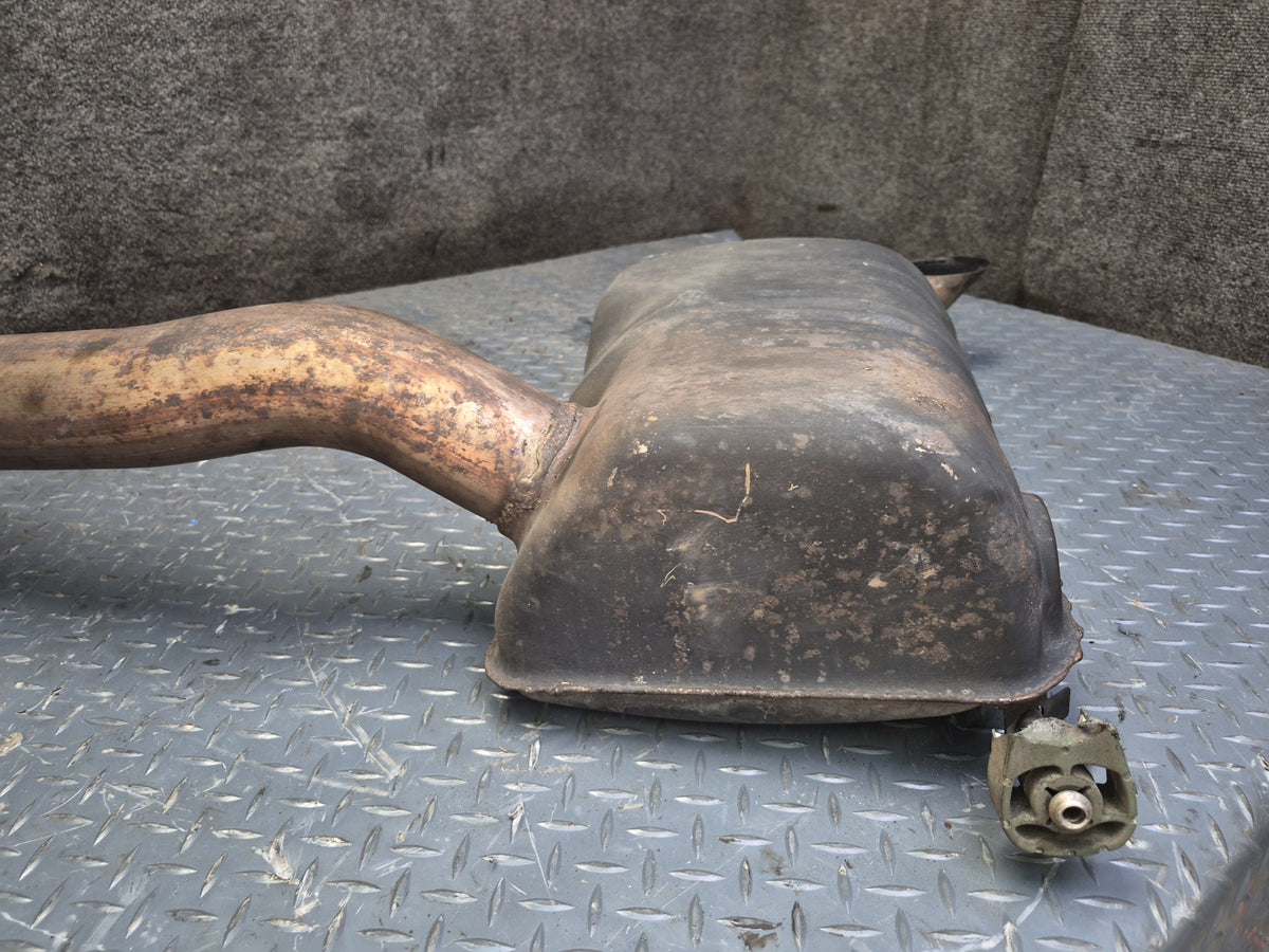 2012-2014 Mercedes W166 ML350 Diesel AWD Rear Exhaust Muffler