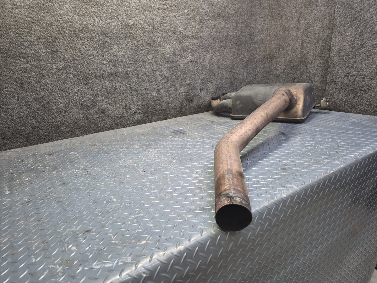 2012-2014 Mercedes W166 ML350 Diesel AWD Rear Exhaust Muffler