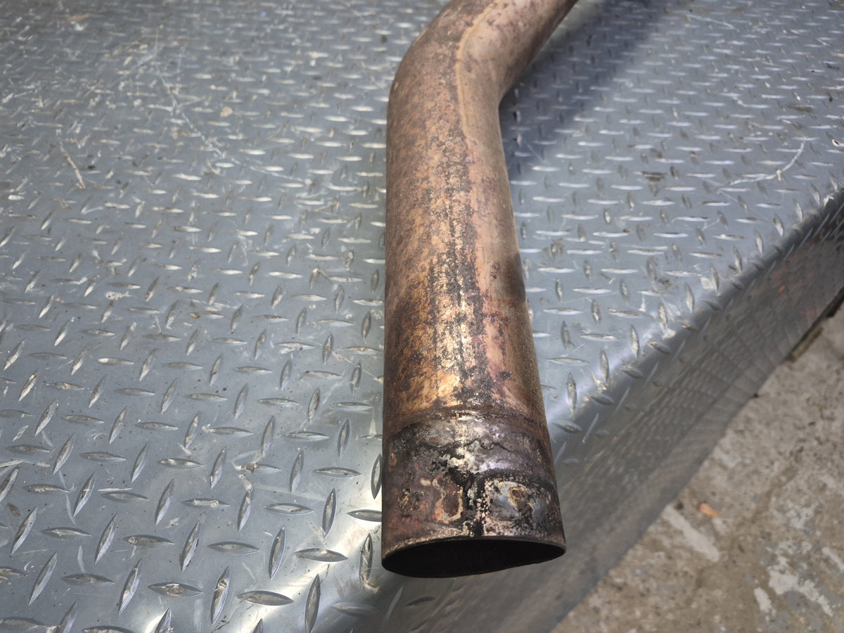 2012-2014 Mercedes W166 ML350 Diesel AWD Rear Exhaust Muffler