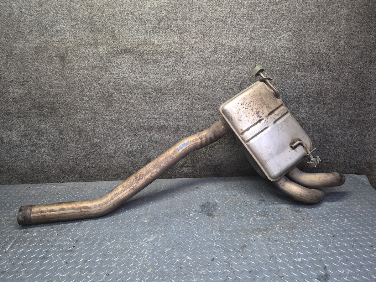 2012-2014 Mercedes W166 ML350 Diesel AWD Rear Exhaust Muffler