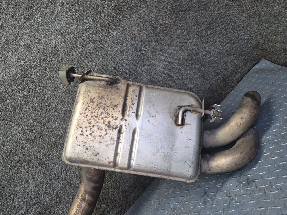 2012-2014 Mercedes W166 ML350 Diesel AWD Rear Exhaust Muffler