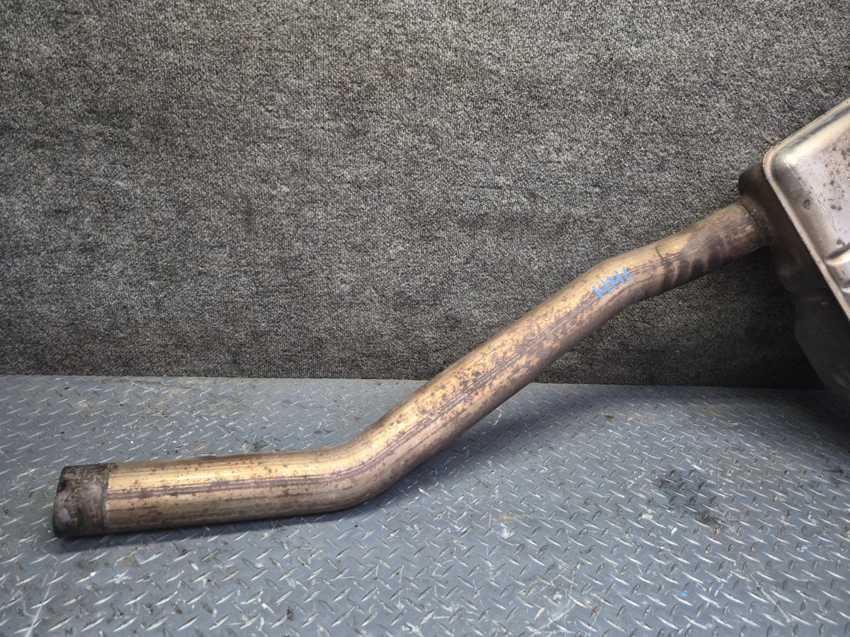 2012-2014 Mercedes W166 ML350 Diesel AWD Rear Exhaust Muffler