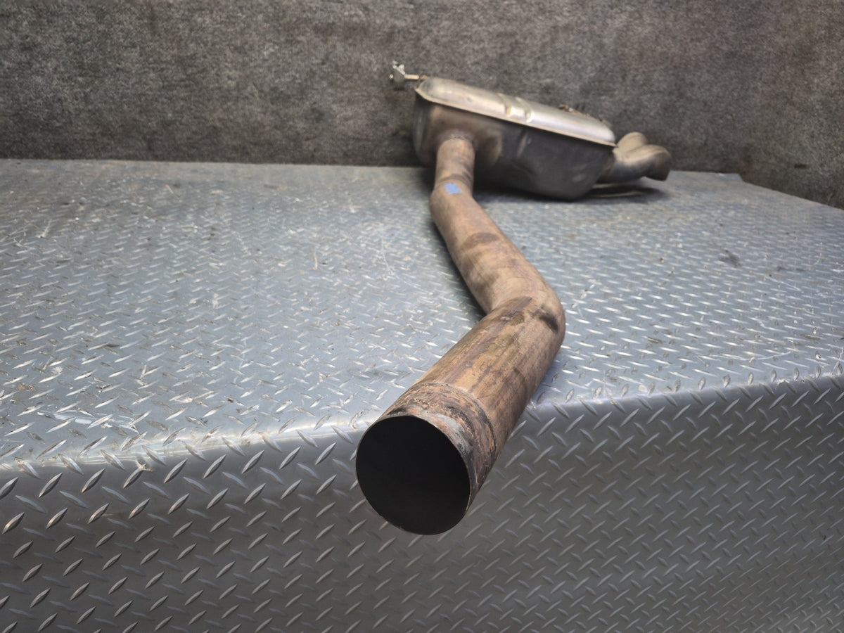 2012-2014 Mercedes W166 ML350 Diesel AWD Rear Exhaust Muffler