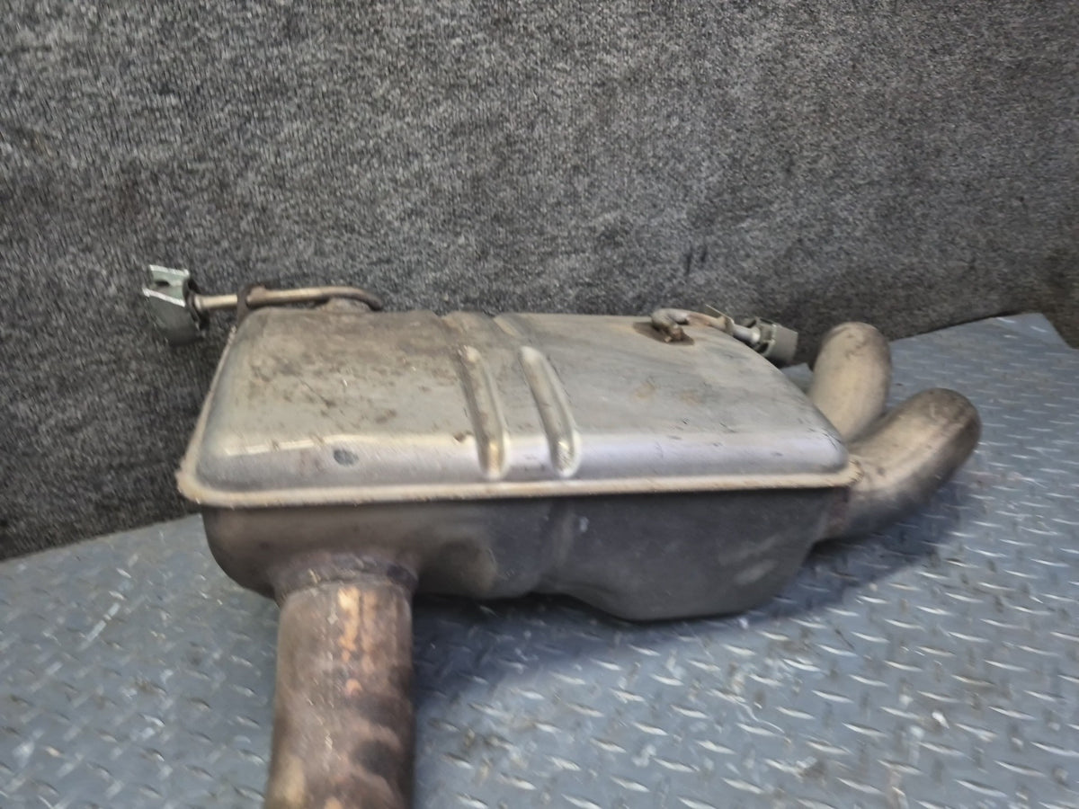 2012-2014 Mercedes W166 ML350 Diesel AWD Rear Exhaust Muffler