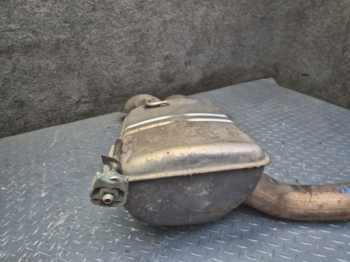 2012-2014 Mercedes W166 ML350 Diesel AWD Rear Exhaust Muffler