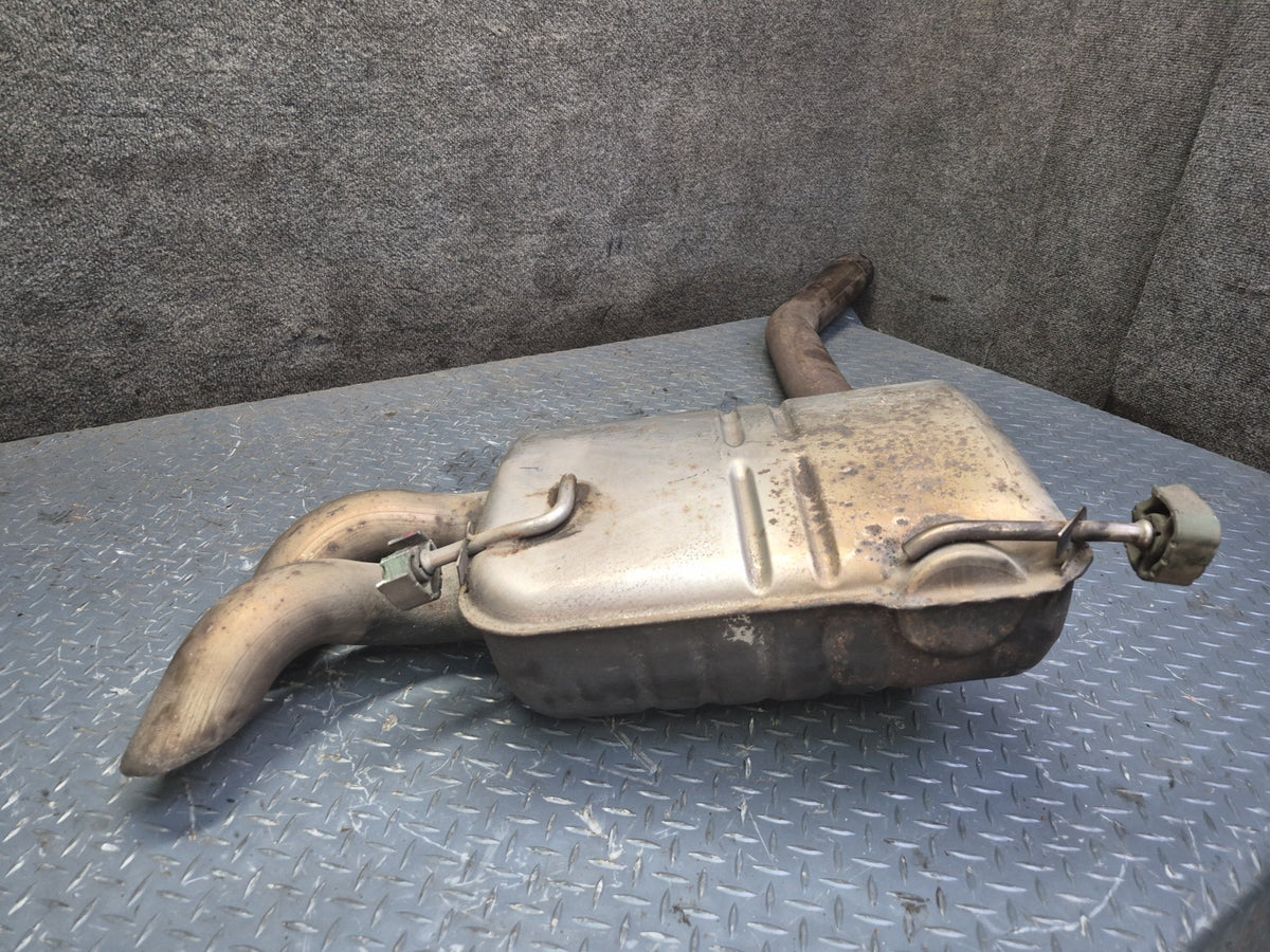 2012-2014 Mercedes W166 ML350 Diesel AWD Rear Exhaust Muffler