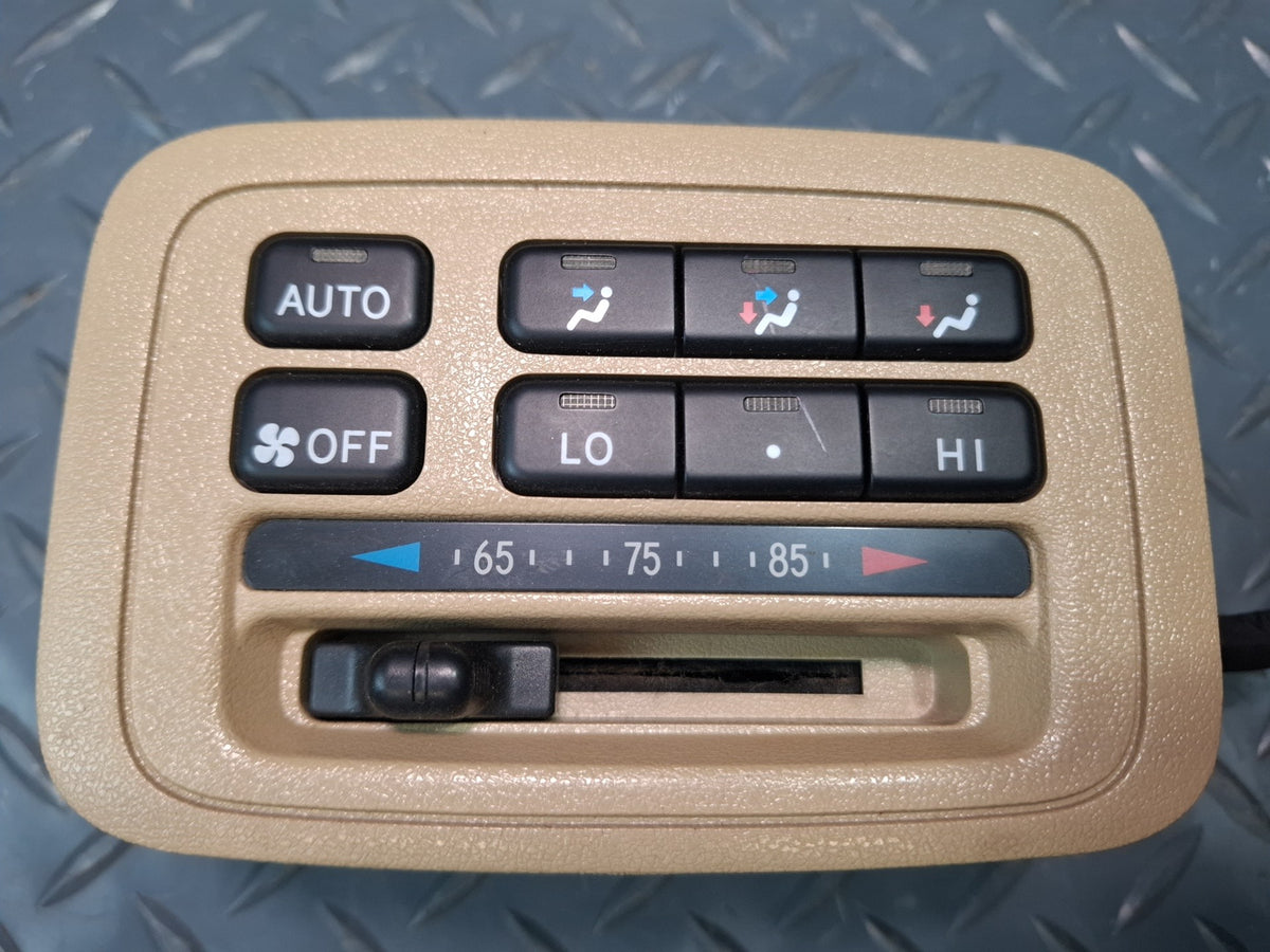2003-2007 Lexus UZJ100L LX470 Rear A/C Heater Climate Control Switch 88610-60131