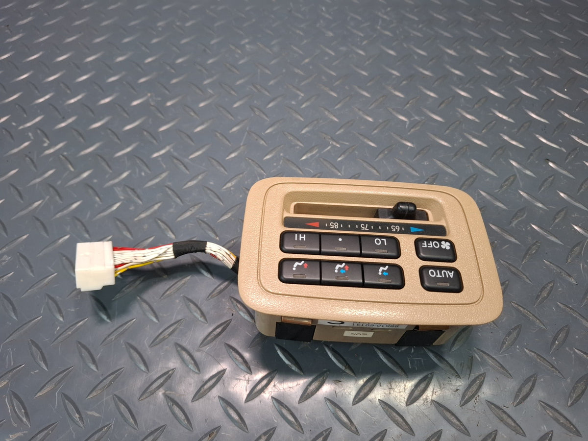 2003-2007 Lexus UZJ100L LX470 Rear A/C Heater Climate Control Switch 88610-60131