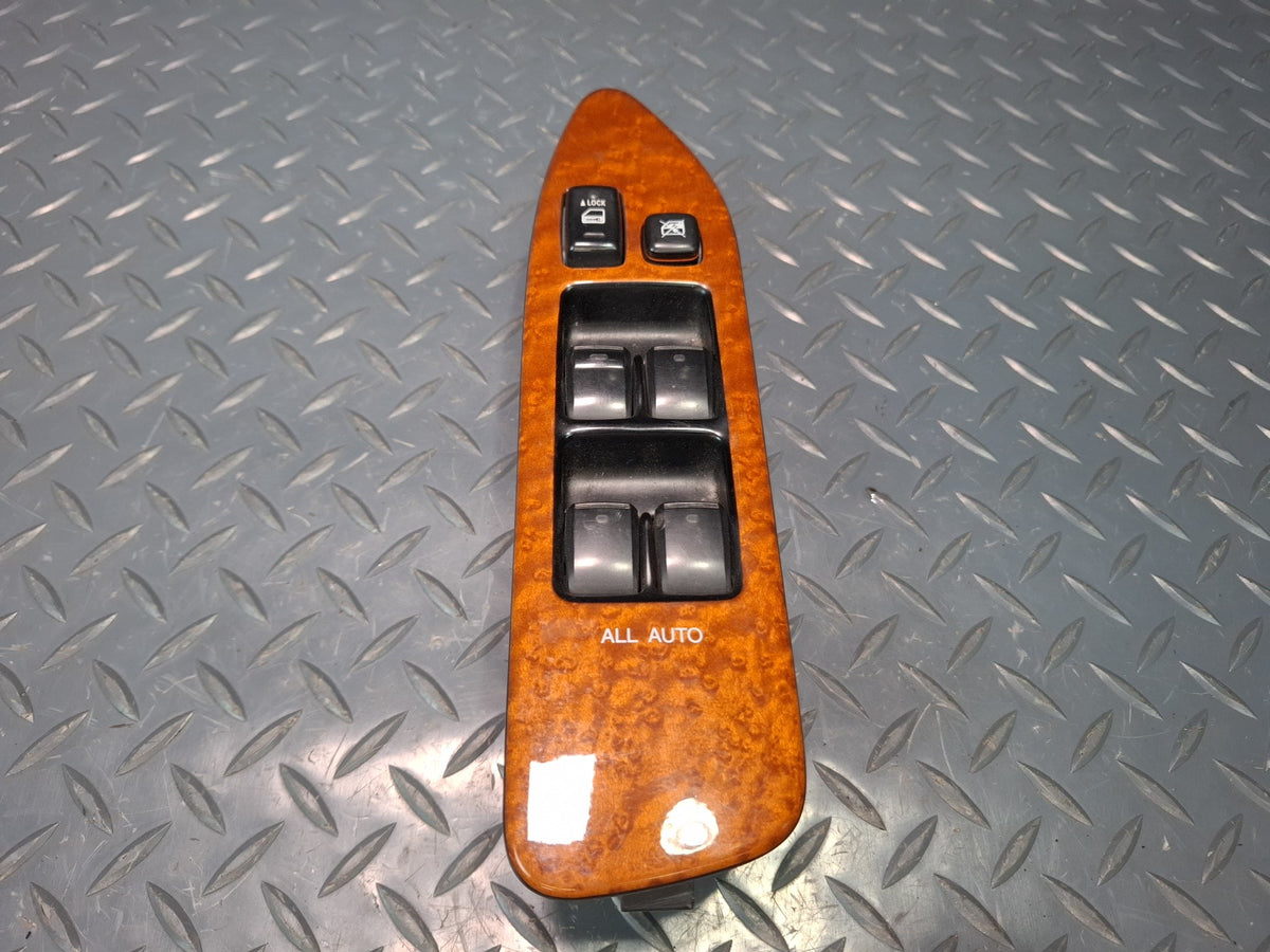 2003-2007 Lexus UZJ100L LX470 Front Left Door Master Power Window Switch