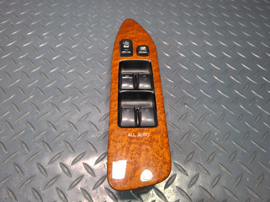 2003-2007 Lexus UZJ100L LX470 Front Left Door Master Power Window Switch