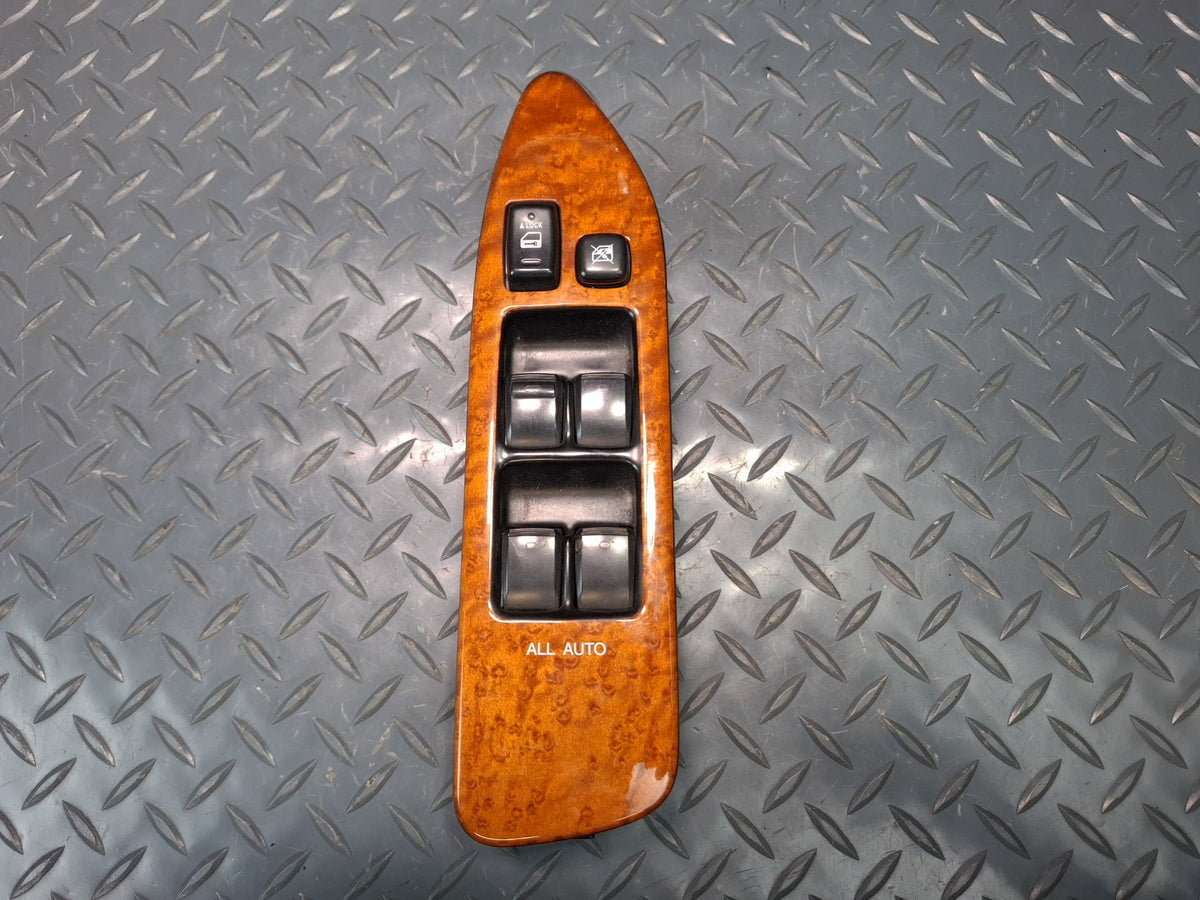 2003-2007 Lexus UZJ100L LX470 Front Left Door Master Power Window Switch