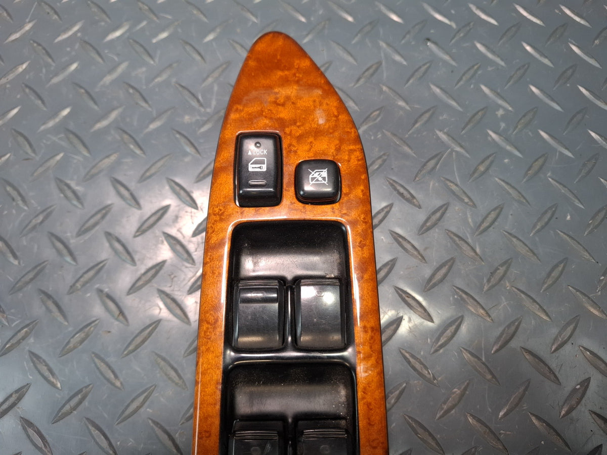 2003-2007 Lexus UZJ100L LX470 Front Left Door Master Power Window Switch