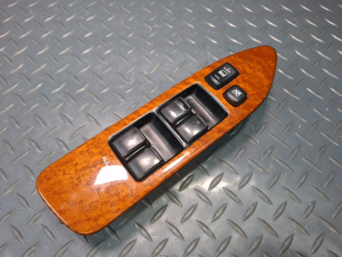 2003-2007 Lexus UZJ100L LX470 Front Left Door Master Power Window Switch