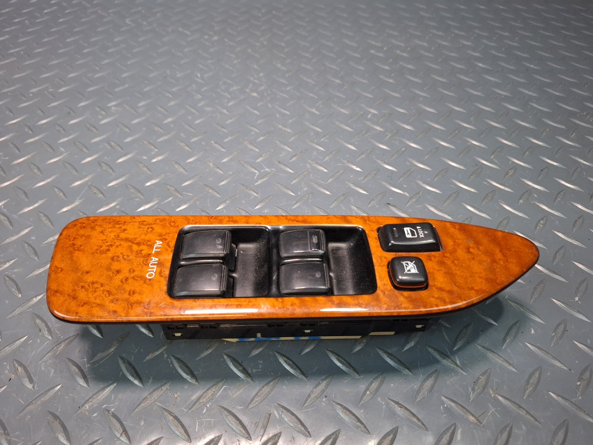 2003-2007 Lexus UZJ100L LX470 Front Left Door Master Power Window Switch