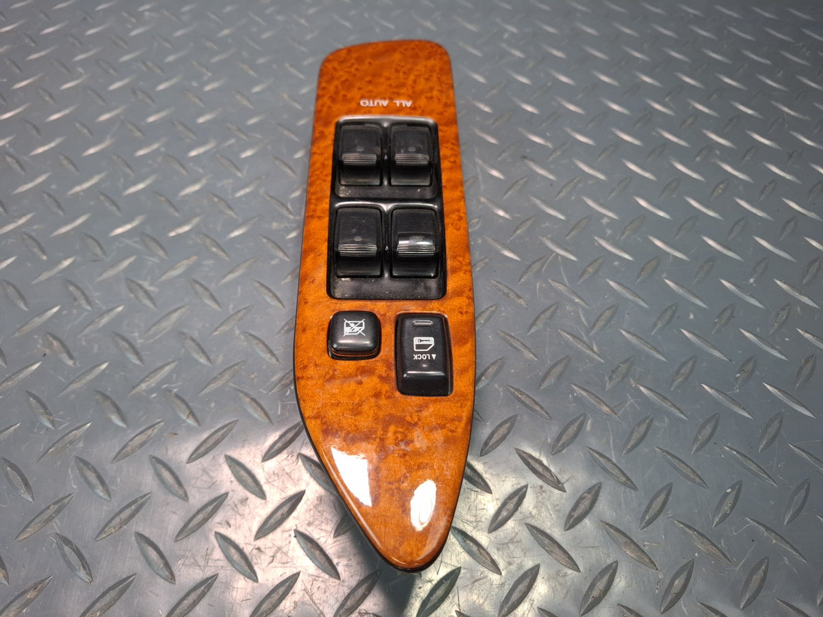 2003-2007 Lexus UZJ100L LX470 Front Left Door Master Power Window Switch
