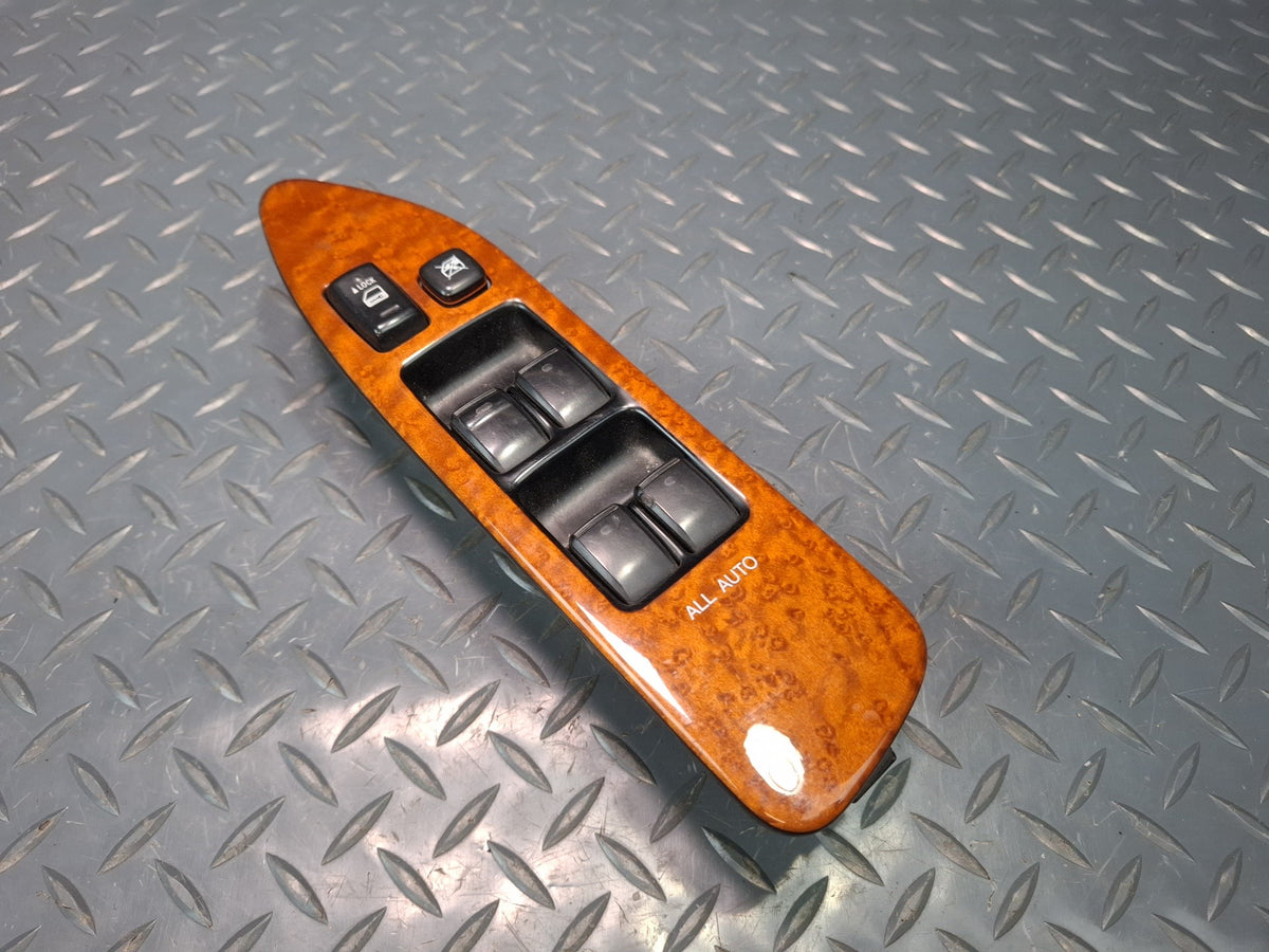 2003-2007 Lexus UZJ100L LX470 Front Left Door Master Power Window Switch