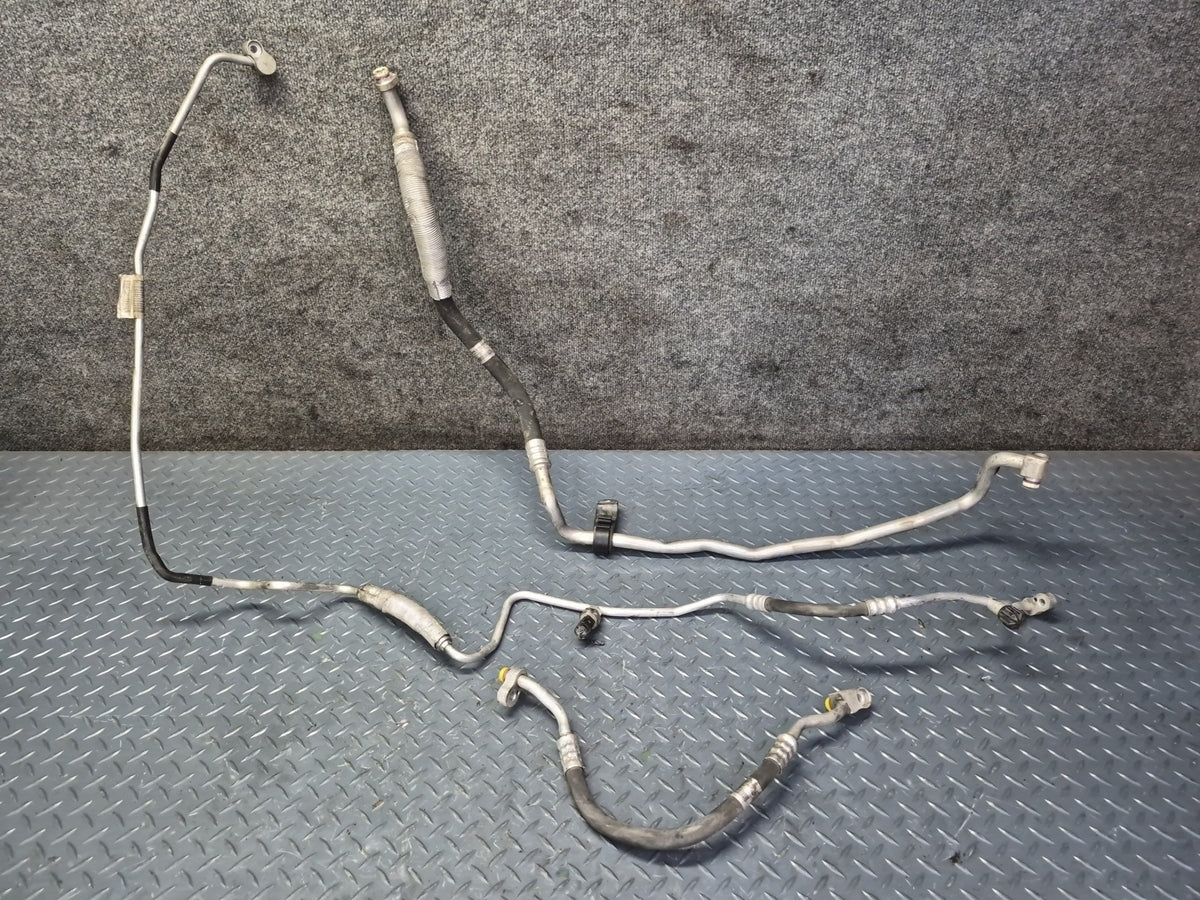 2008-2011 BMW E90 E92 E93 M3 S65 A/C Air Condition Hose Pipe Line Set of 3